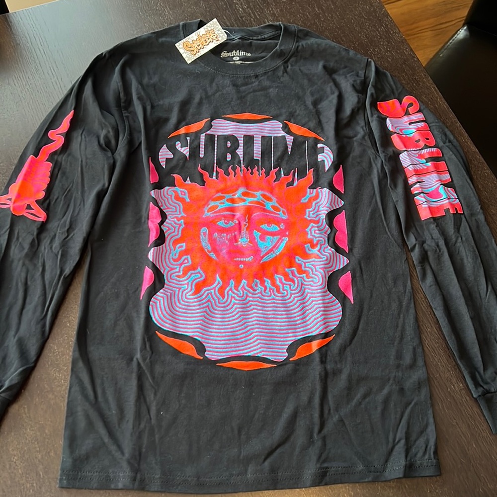Brand new sublime long sleeve